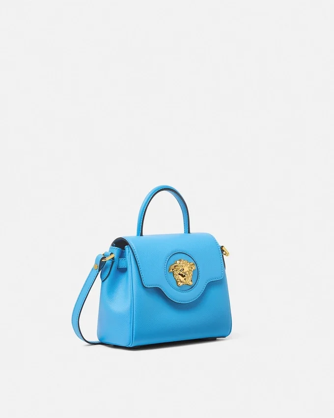 La Medusa Small Leather Top-Handle La Medusa Small Leather Top-Handle
