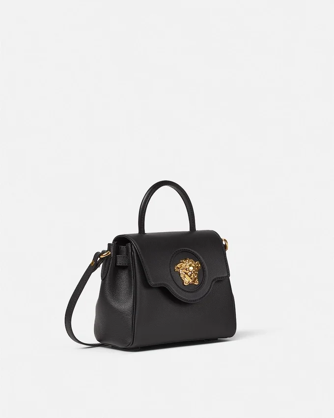 La Medusa Small Leather Top-Handle La Medusa Small Leather Top-Handle