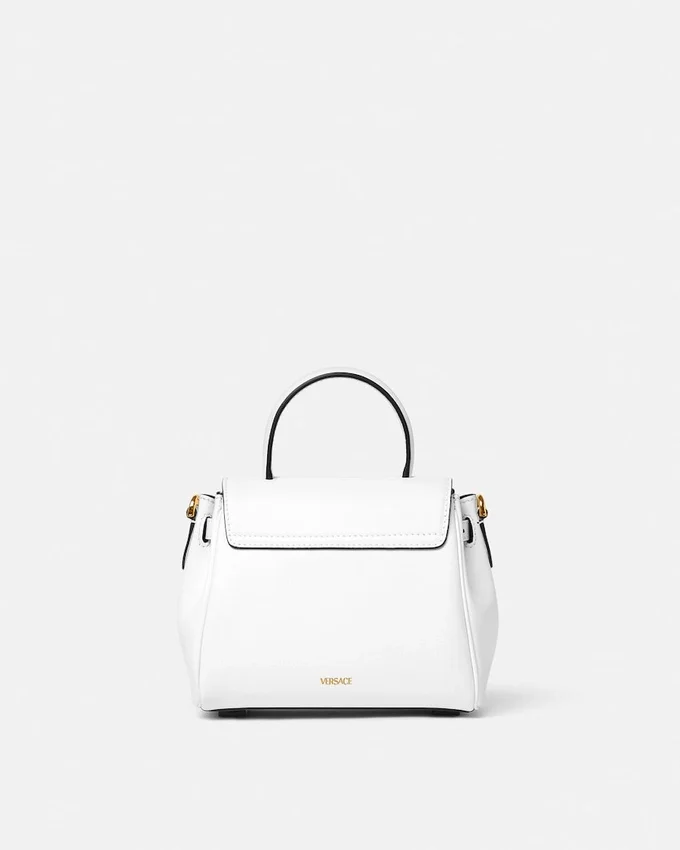 La Medusa Small Leather Top-Handle La Medusa Small Leather Top-Handle