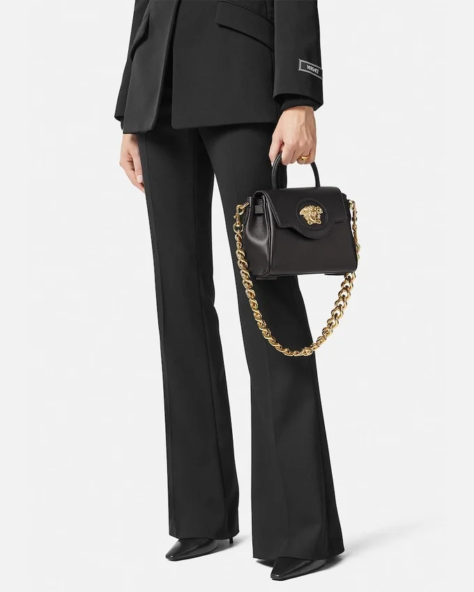 La Medusa Small Leather Top-Handle La Medusa Small Leather Top-Handle