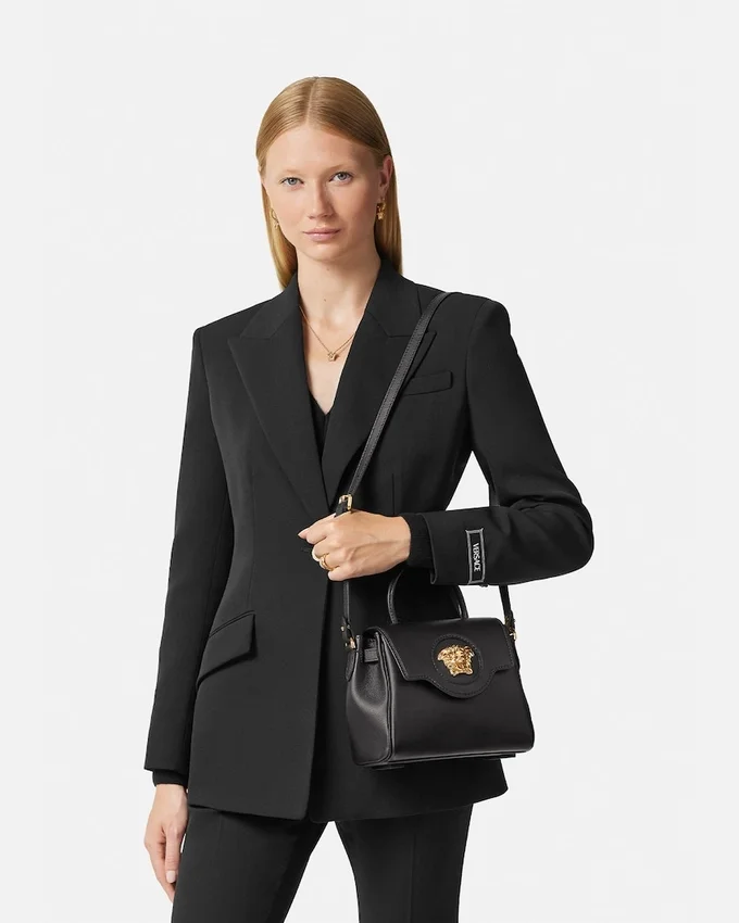 La Medusa Small Leather Top-Handle La Medusa Small Leather Top-Handle
