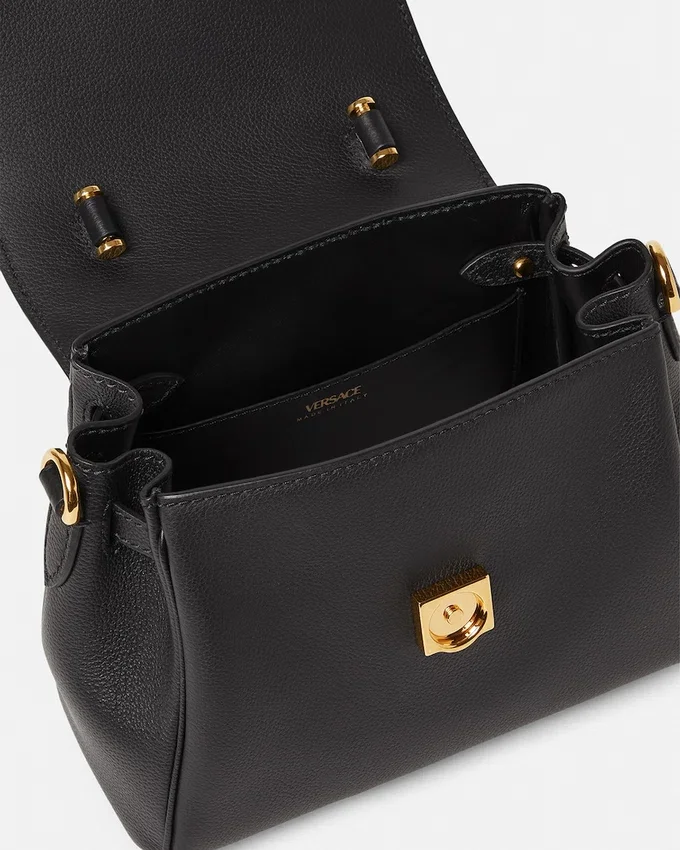 La Medusa Small Leather Top-Handle La Medusa Small Leather Top-Handle
