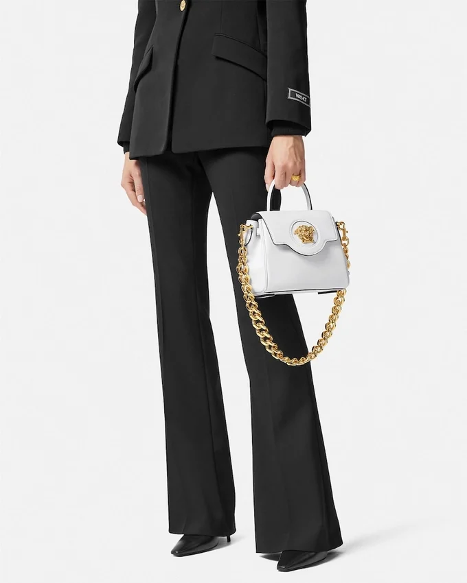 La Medusa Small Leather Top-Handle La Medusa Small Leather Top-Handle