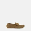 La Medusa Suede Driver Shoes La Medusa Suede Driver Shoes