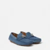 La Medusa Suede Driver Shoes La Medusa Suede Driver Shoes