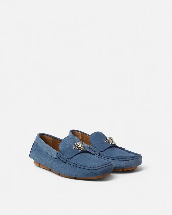 La Medusa Suede Driver Shoes La Medusa Suede Driver Shoes