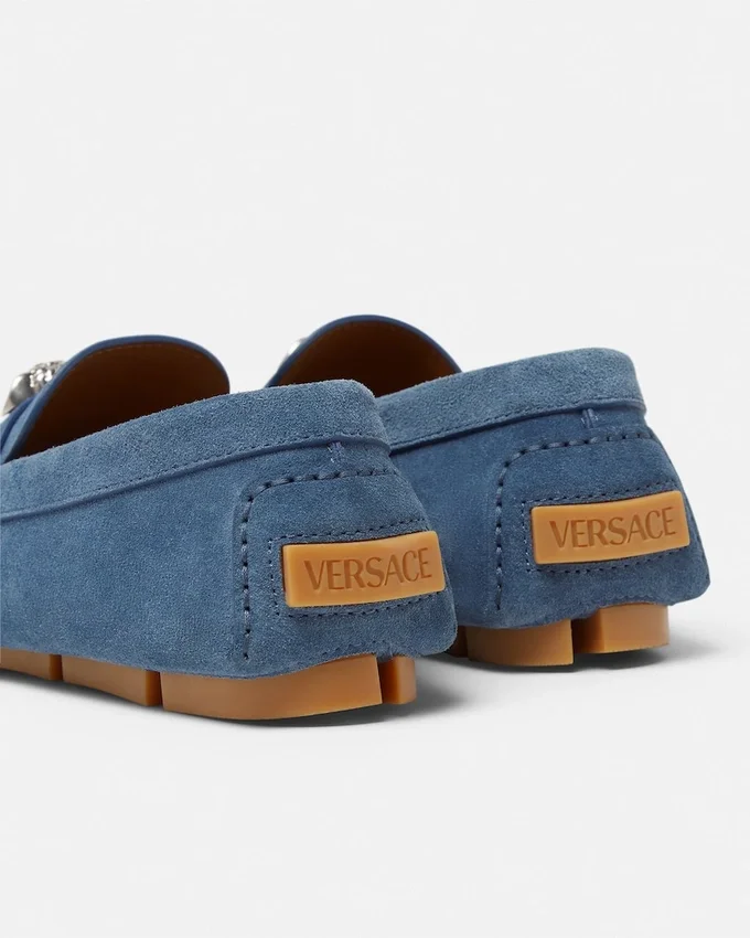 La Medusa Suede Driver Shoes La Medusa Suede Driver Shoes