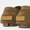 La Medusa Suede Driver Shoes La Medusa Suede Driver Shoes