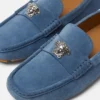 La Medusa Suede Driver Shoes La Medusa Suede Driver Shoes