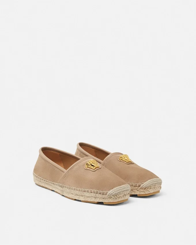 La Medusa Suede Espadrilles La Medusa Suede Espadrilles