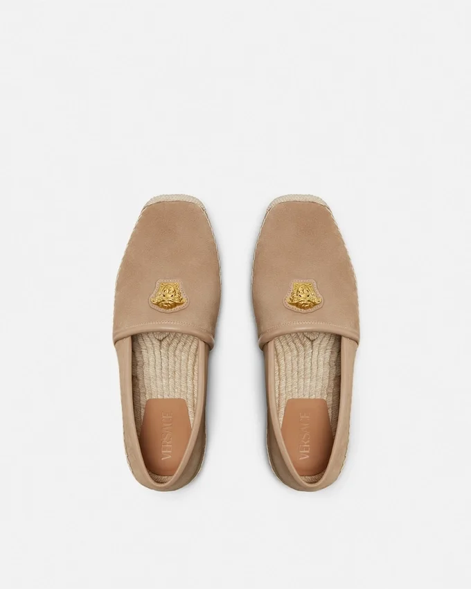 La Medusa Suede Espadrilles La Medusa Suede Espadrilles