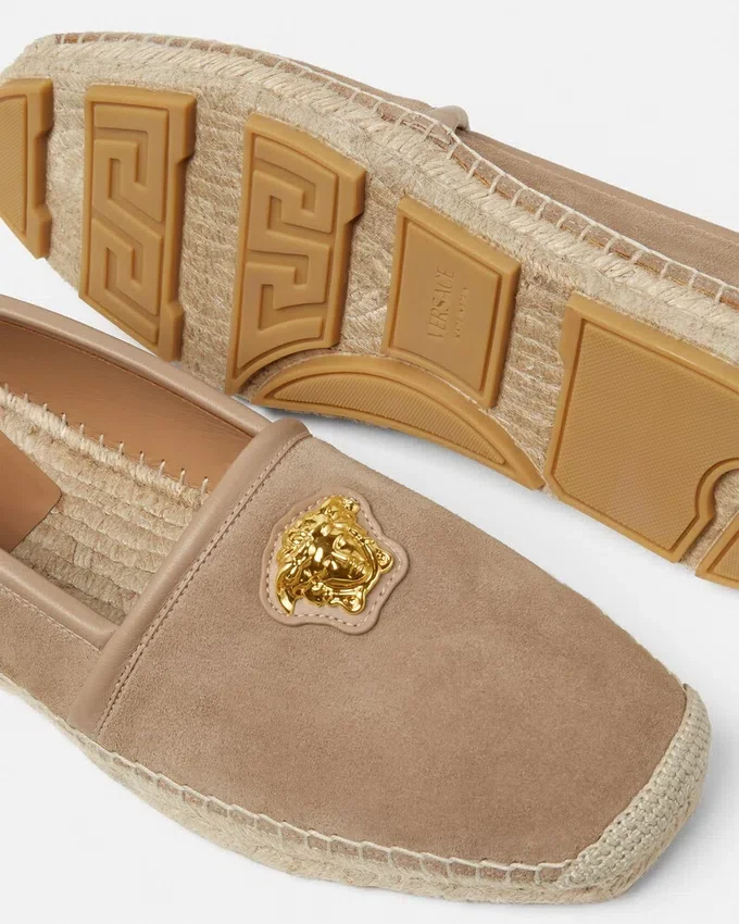 La Medusa Suede Espadrilles La Medusa Suede Espadrilles