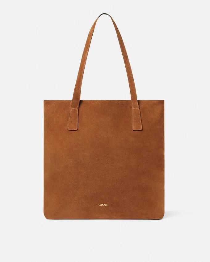 La Medusa Suede Tote La Medusa Suede Tote