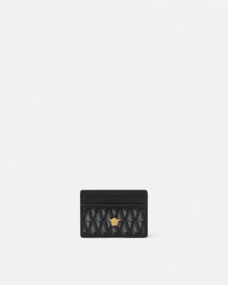 La Medusa V Jacquard Card Holder