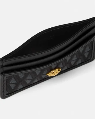 La Medusa V Jacquard Card Holder