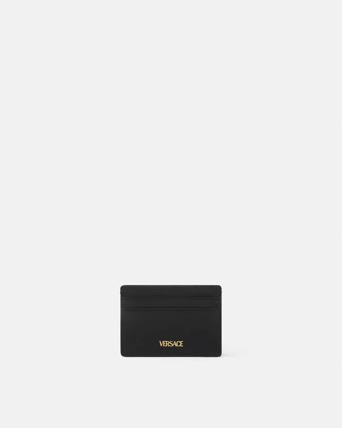La Medusa V Jacquard Card Holder La Medusa V Jacquard Card Holder