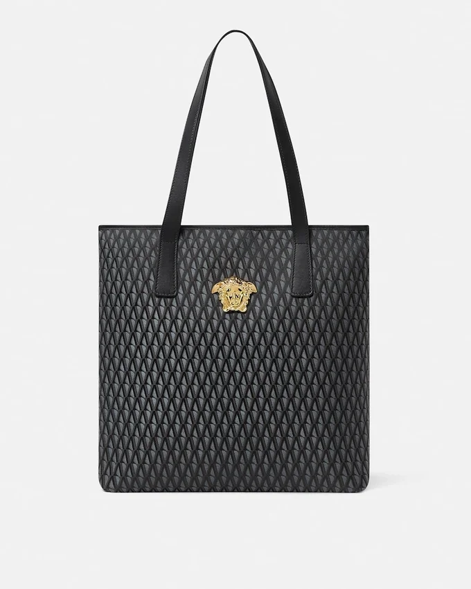 La Medusa V Jacquard Tote La Medusa V Jacquard Tote