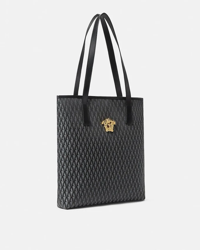 La Medusa V Jacquard Tote La Medusa V Jacquard Tote