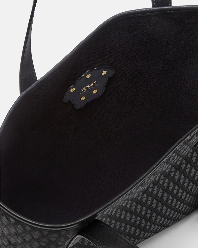 La Medusa V Jacquard Tote La Medusa V Jacquard Tote
