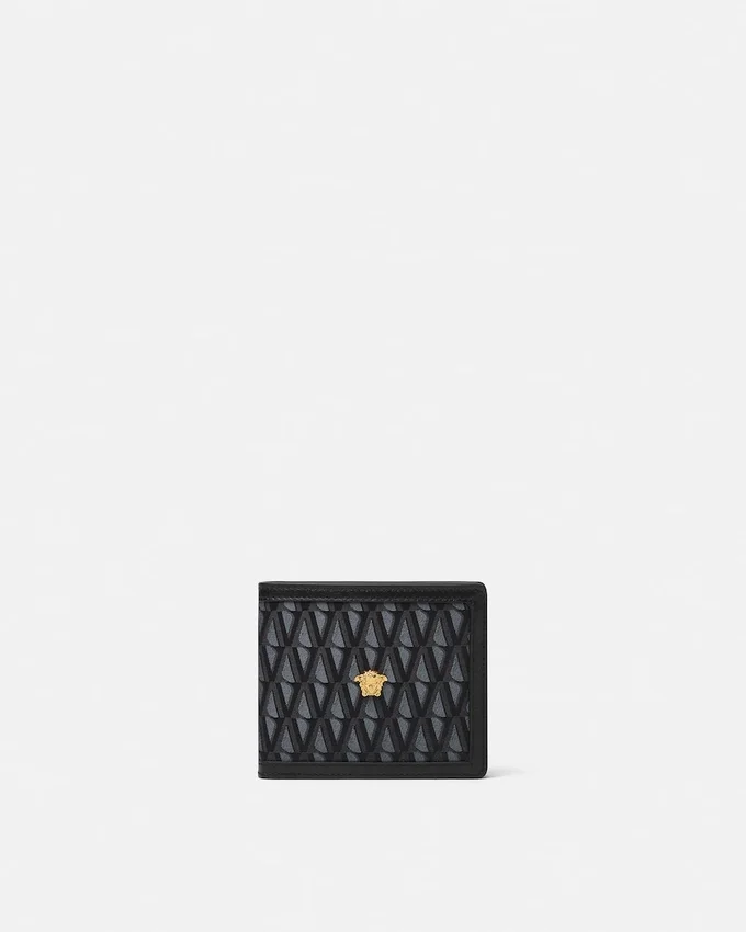 La Medusa V Jacquard Wallet La Medusa V Jacquard Wallet