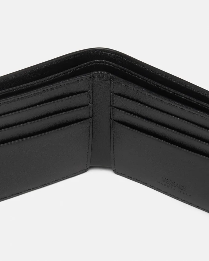 La Medusa V Jacquard Wallet La Medusa V Jacquard Wallet
