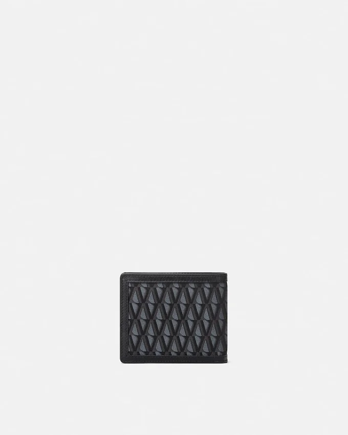 La Medusa V Jacquard Wallet La Medusa V Jacquard Wallet