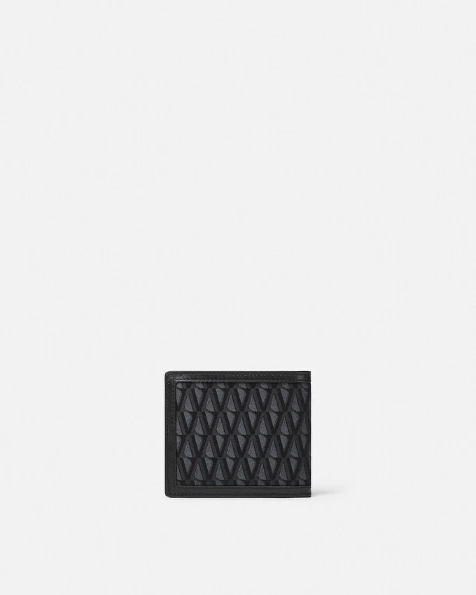 La Medusa V Jacquard Wallet La Medusa V Jacquard Wallet