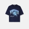 La Medusa Varsity Boxy T-Shirt La Medusa Varsity Boxy T-Shirt