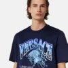 La Medusa Varsity Boxy T-Shirt La Medusa Varsity Boxy T-Shirt