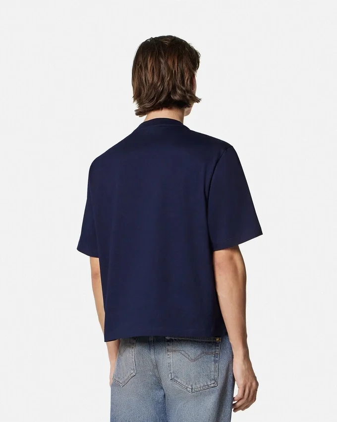 La Medusa Varsity Boxy T-Shirt La Medusa Varsity Boxy T-Shirt