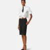 Lace-Trim Cotton-Poplin Shirt Lace-Trim Cotton-Poplin Shirt