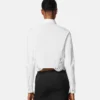 Lace-Trim Cotton-Poplin Shirt Lace-Trim Cotton-Poplin Shirt