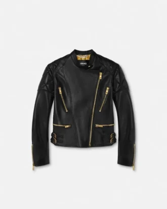Leather Biker Jacket