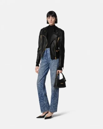 Leather Biker Jacket