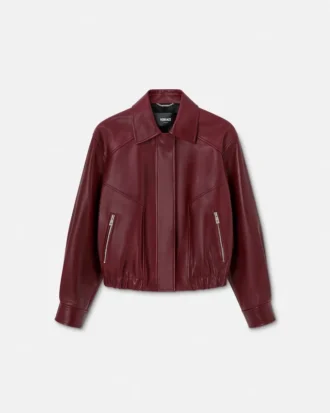 Leather Blouson