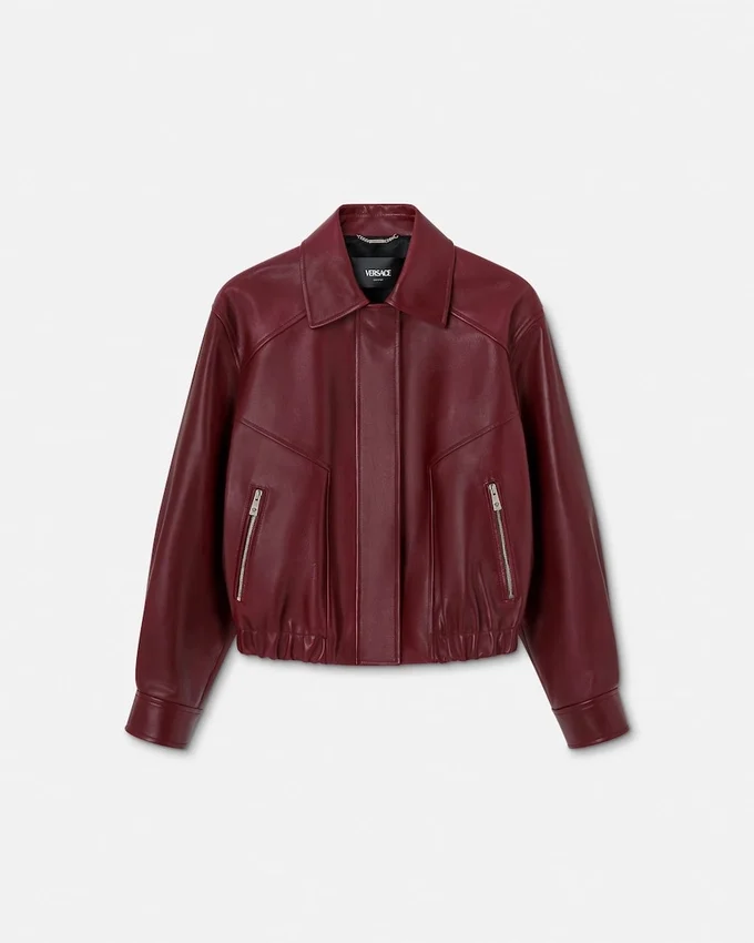 Leather Blouson Leather Blouson