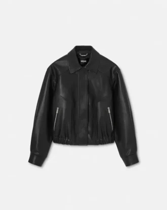 Leather Blouson