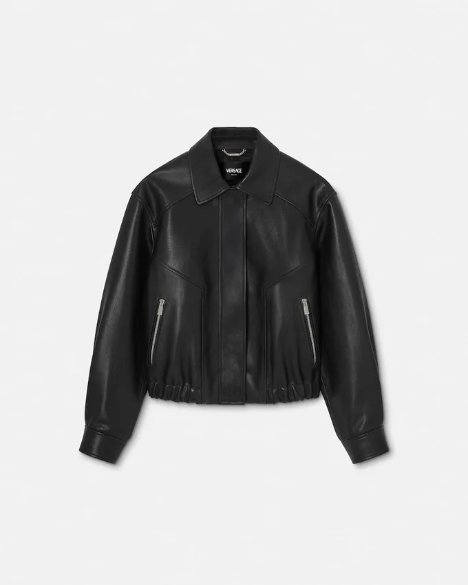 Leather Blouson Leather Blouson