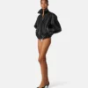 Leather Blouson Leather Blouson