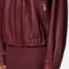 Leather Blouson Leather Blouson
