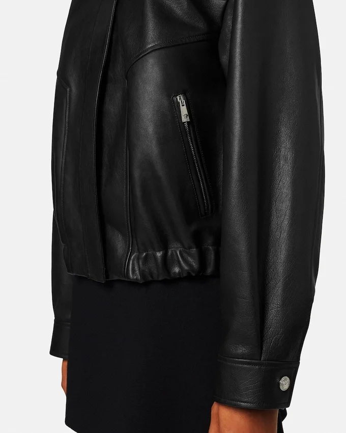 Leather Blouson Leather Blouson