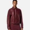 Leather Blouson Leather Blouson