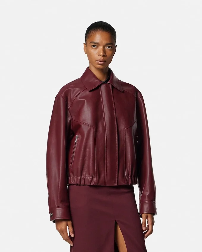 Leather Blouson Leather Blouson