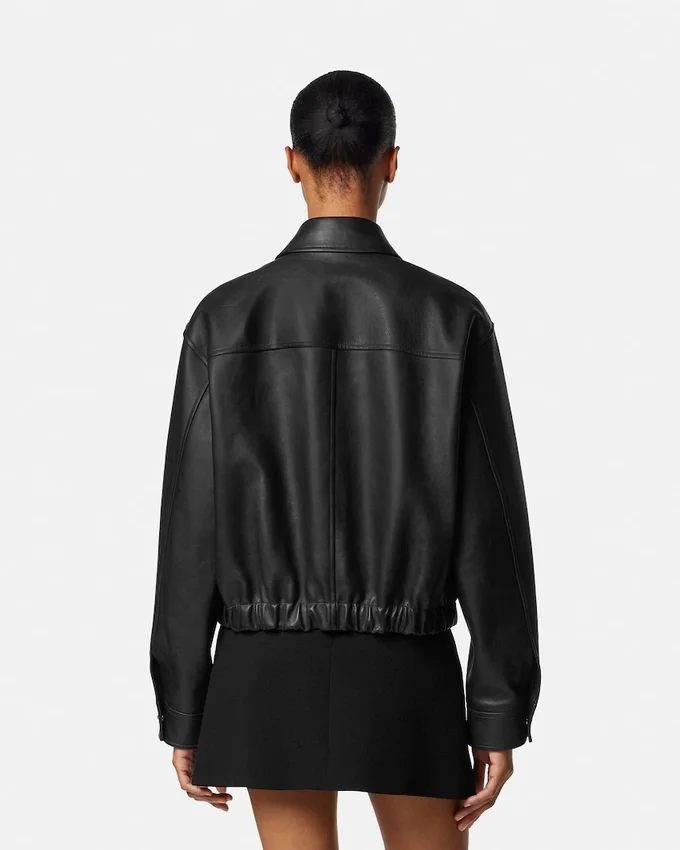 Leather Blouson Leather Blouson