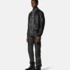 Leather Bomber Leather Bomber