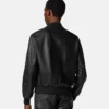 Leather Bomber Leather Bomber