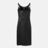 Leather Corset Midi Dress Leather Corset Midi Dress