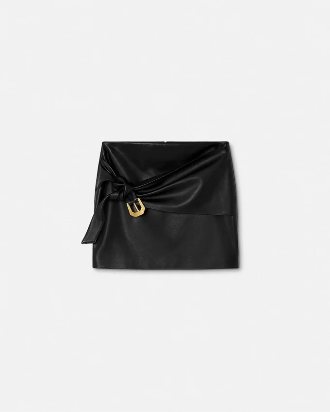 Leather Mini Skirt Leather Mini Skirt