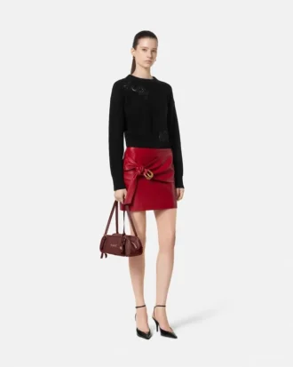 Leather Mini Skirt