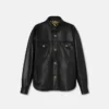 Leather Overshirt Leather Overshirt